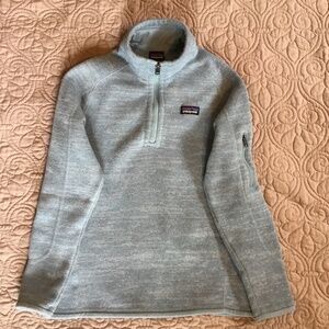Patagonia Girls Better Sweater, 1/4-Zip Fleece Jacket